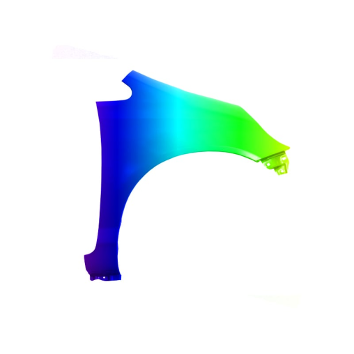 Błotnik przód P HONDA JAZZ II 05-08r.