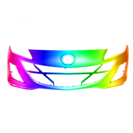 Zderzak przód MAZDA 3 BL 08-11r.