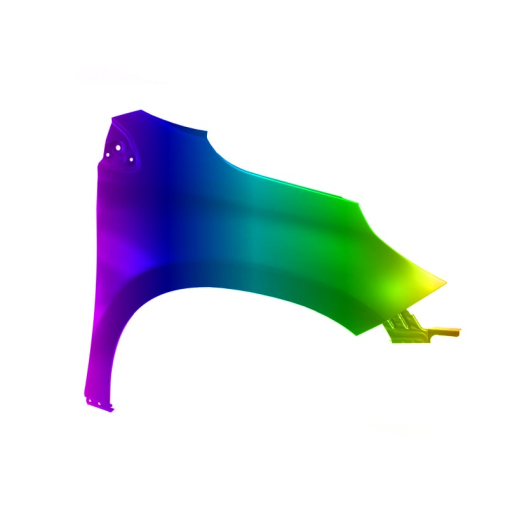 Błotnik przód P PEUGEOT 2008 I 13-19r.