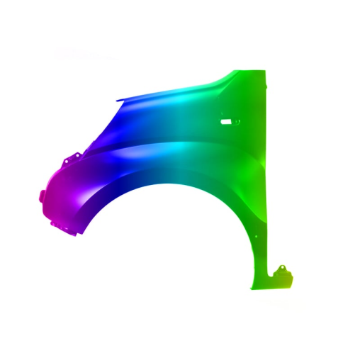 Błotnik przód L CITROEN NEMO, FIAT FIORINO / QUBO, PEUGEOT BIPPER 07r. -