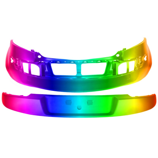 Zderzak tył RENAULT MEGANE II Hatchback 06-09r.