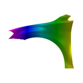 Błotnik przód L VW GOLF VII 12-17R.