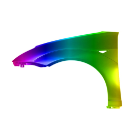 Błotnik przód L FORD FOCUS 98-04r.