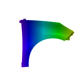 Błotnik przód P RENAULT GRAND SCENIC III 12-16r.