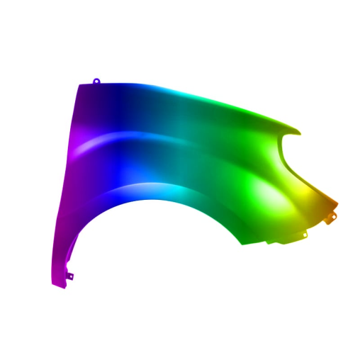 Błotnik przód P FIAT DOBLO II 14r. -