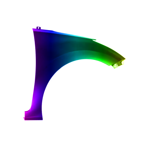 Błotnik przód P HYUNDAI ELANTRA V 10-15r.