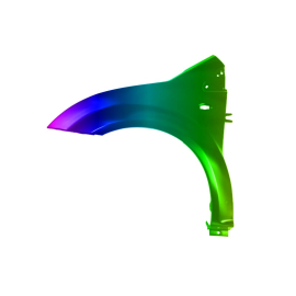 Błotnik przód L CITROEN C2 03-09r.