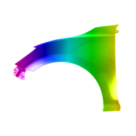 Błotnik przód L MAZDA 2 DL, DJ 14-19r.