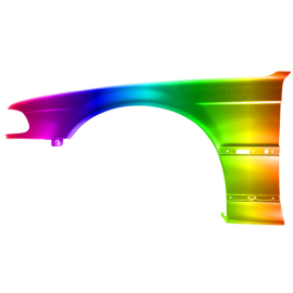 Błotnik przód L BMW 7 E38 98-01r.