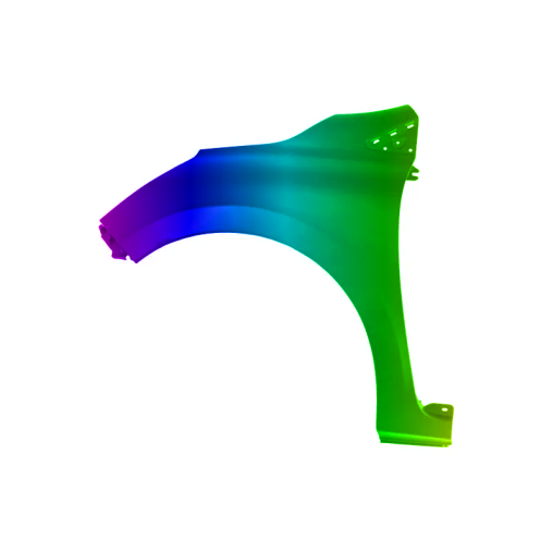 Błotnik przód L RENAULT CLIO IV (2012-2019r.)