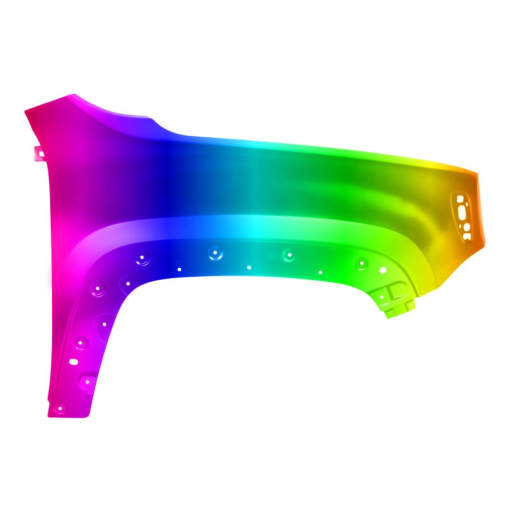 Błotnik przód P JEEP RENEGADE 14-18r.