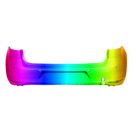 Zderzak tył VW GOLF VII Hatchback 12-17r.