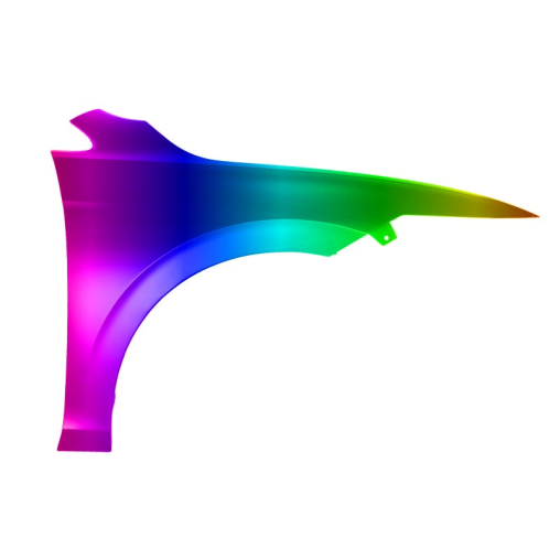 Błotnik przód P VW GOLF VIII 19r. -