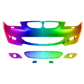 Zderzak przód  BMW 5 E60, E61 03-07r.