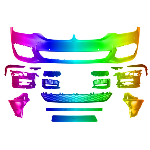 Zderzak przód BMW 5 G30, G31, G38, F90 17-20r.