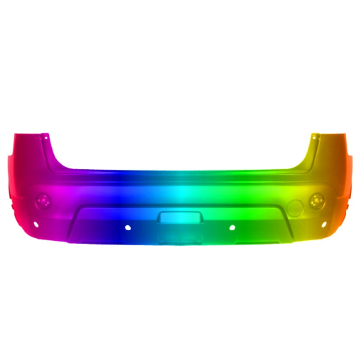 Zderzak tył NISSAN QASHQAI I J10 07-10r.