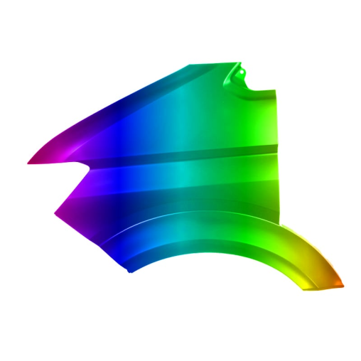 Błotnik przód L VW CRAFTER II 17r. -