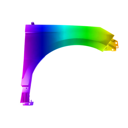 Błotnik przód P FORD EDGE II 14r. -