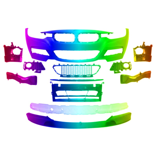 Zderzak przód BMW 3 F30, F31, F80 11-19r.