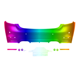 Zderzak tył BMW 4 F32, F33, F82, F83 13-17r.