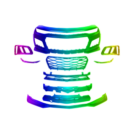 Zderzak przód CHEVROLET CAMARO 19r. -