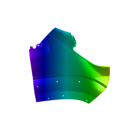 Błotnik przód P CITROEN JUMPER, FIAT DUCATO, PEUGEOT BOXER 14-17r.