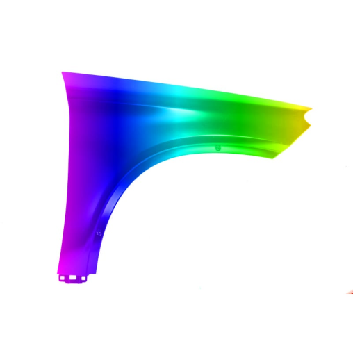 Błotnik przód L MERCEDES GLE W166 15-19r.