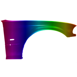 Błotnik przód P BMW 3 E46 Kombi / Sedan 98-01r.