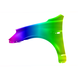 Błotnik przód L HYUNDAI ACCENT III 05-10r.