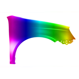 Błotnik przód P VW GOLF V, JETTA III Kombi / Sedan 03-10r.