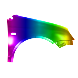 Błotnik przód P VW POLO IV 9N 01-05r.