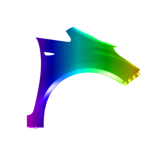 Błotnik przód P HYUNDAI ix20 10-15r.