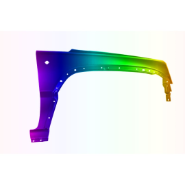 Błotnik JEEP CHEROKEE/LIBERTY KJ 05-08r.