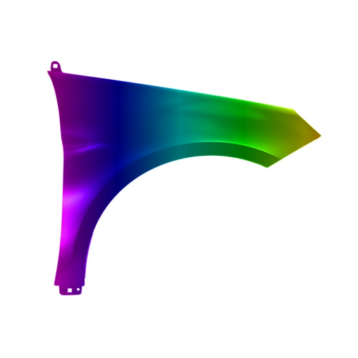 Błotnik przód P MERCEDES B-KLASA W245 05-08r.