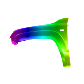 Błotnik przód L VW AMAROK 2H 10r. -