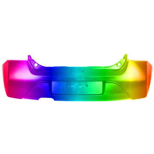 Zderzak tył RENAULT TWINGO II 07-11r.