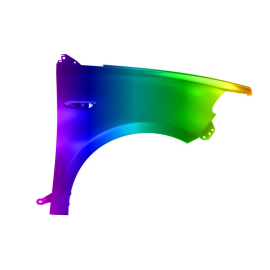 Błotnik przód P LANCIA YPSILON 11r. -