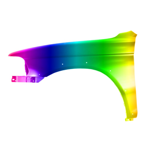 Błotnik przód L MITSUBISHI PAJERO SPORT I 00-07r.