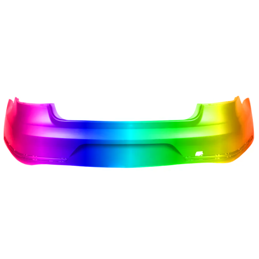 Zderzak tył VW PASSAT B7 Sedan 10-14r.