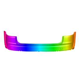 Zderzak tył VW TOURAN I 03-10r.