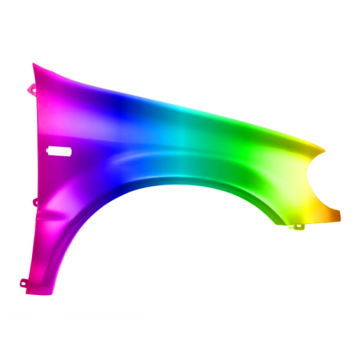 Błotnik przód P MERCEDES M/ML-KLASA W163 00-01r.