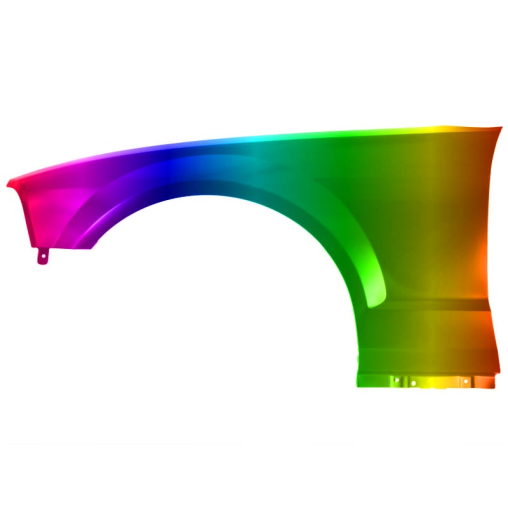 Błotnik przód L FORD MUSTANG 04-09r.