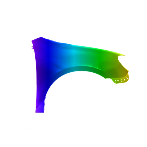 Błotnik przód P VW GOLF VI Hatchback 08-13r.