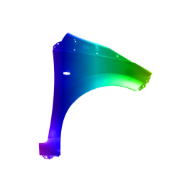 Błotnik przód P TOYOTA AYGO II 14-21r.