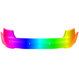 Zderzak tył AUDI A4 B7 Kombi 04-08r.