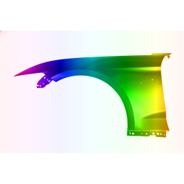 Błotnik przód L FORD MUSTANG 15-18r.