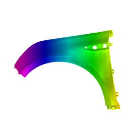 Błotnik przód L RENAULT TALISMAN 15-19r.
