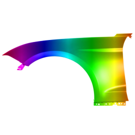 Błotnik przód L FORD MUSTANG 18r. -