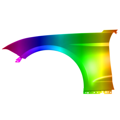 Błotnik przód L FORD MUSTANG 18r. -