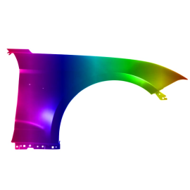 Błotnik przód P FORD MUSTANG 18r. -